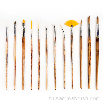 Iphakethe le-Wooden Handle Nail Brush Pack